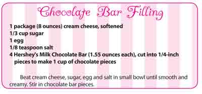 Chocolate Bar Filling
